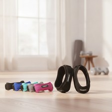 Adjustable Knee Brace Set 2 Patellar Tendon Straps for Sports Daily Comfort