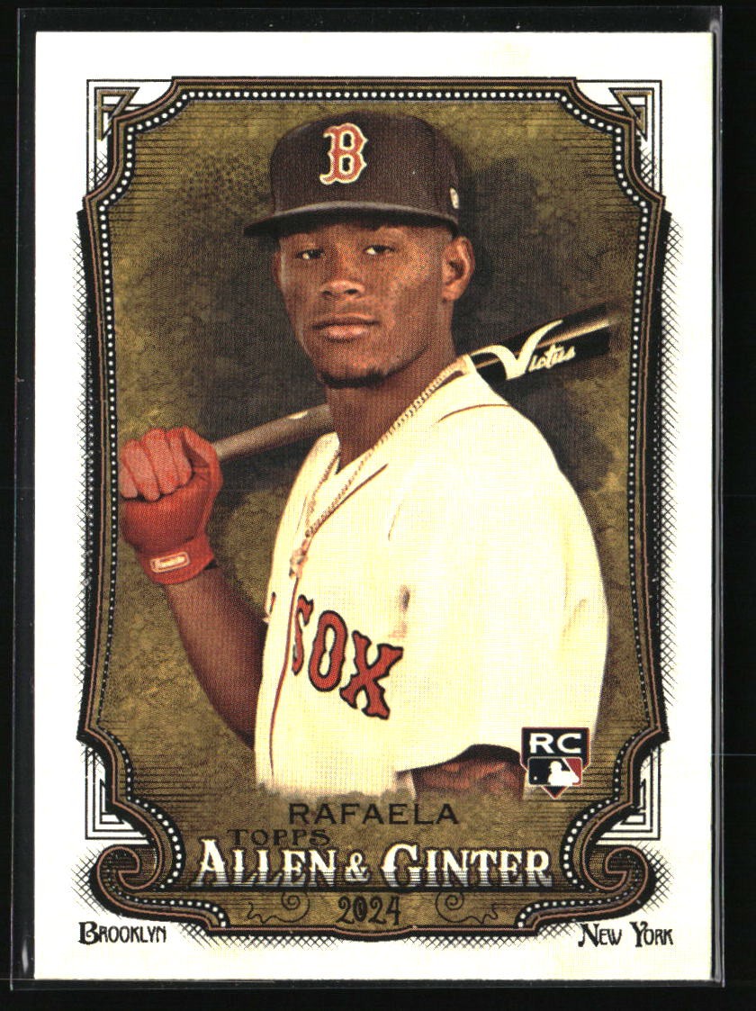 2024 Topps Allen & Ginter Ceddanne Rafaela Rookie #77 RC Boston Red Sox