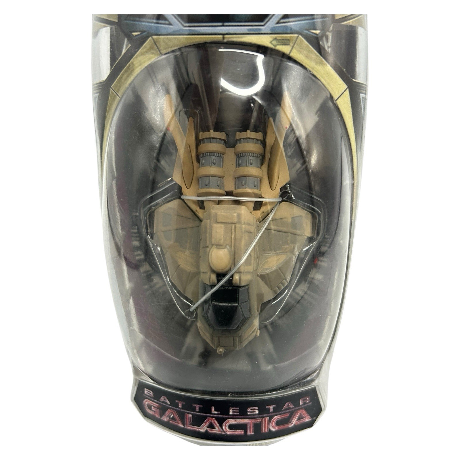 Battlestar Galactica Colonial Raptor Titanium Series Diecast 2006 Hasbro New