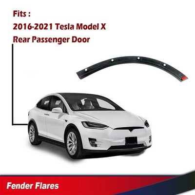 voor Tesla Model X 2015 2016 2017 2018 2019 Auto Spatlappen Spatschermen Spatborden Kit Achter Protector Wiel Spatbord Styling Accessoires Met Montage Schroeven Zwart (4 Stuks voor Tesla Model X 2015 2016 2017 2018 2019 Auto Spatlappen Spatschermen Spatborden Kit Achter Protector Wiel Spatbord Styling Accessoires Met Montage Schroeven Zwart (4 Stuks