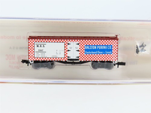 Frigorífico antiguo escala N Roundhouse 8943 MRS Ralston Purina 36' #5507 | Condition: Used