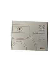 S12 Wearable Electric Breast Pump Light and Silent 1 piece New Open Box