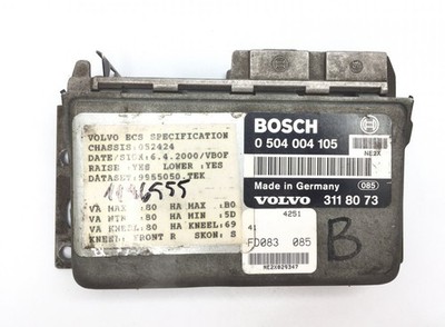 VOLVO B6, B7, B9, B10, B12 bus TP1186555 Control Unit, FLS 3118073 0504004105