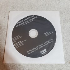 Dell Drivers And Utilities Inspiron  Studio Software 2009 NEW SEALED  