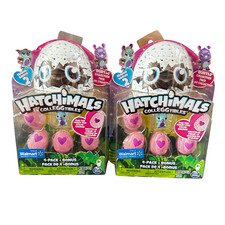 Hatchimals Season 2 Burtle CollEGGtibles 4 Pack  Bonus Lot of 2