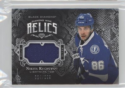 2017 Upper Deck Black Diamond Mine Memorabilia 24/299 Nikita Kucherov #DM-NK 2rd