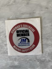 Coal Mining Sticker Nice Jennmar Sticker Bk