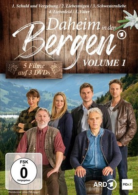 Daheim in den Bergen, Vol. 1 / Die ersten 5 Spielfilmfolgen de (DVD) (UK IMPORT)