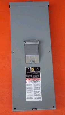 Square D QOM22225NRB 225 Amp 120/240V Circuit Breaker Enclosure 