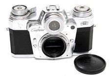 Zeiss Ikon Contarex 'Bullys eye' Type I camera body with body cap