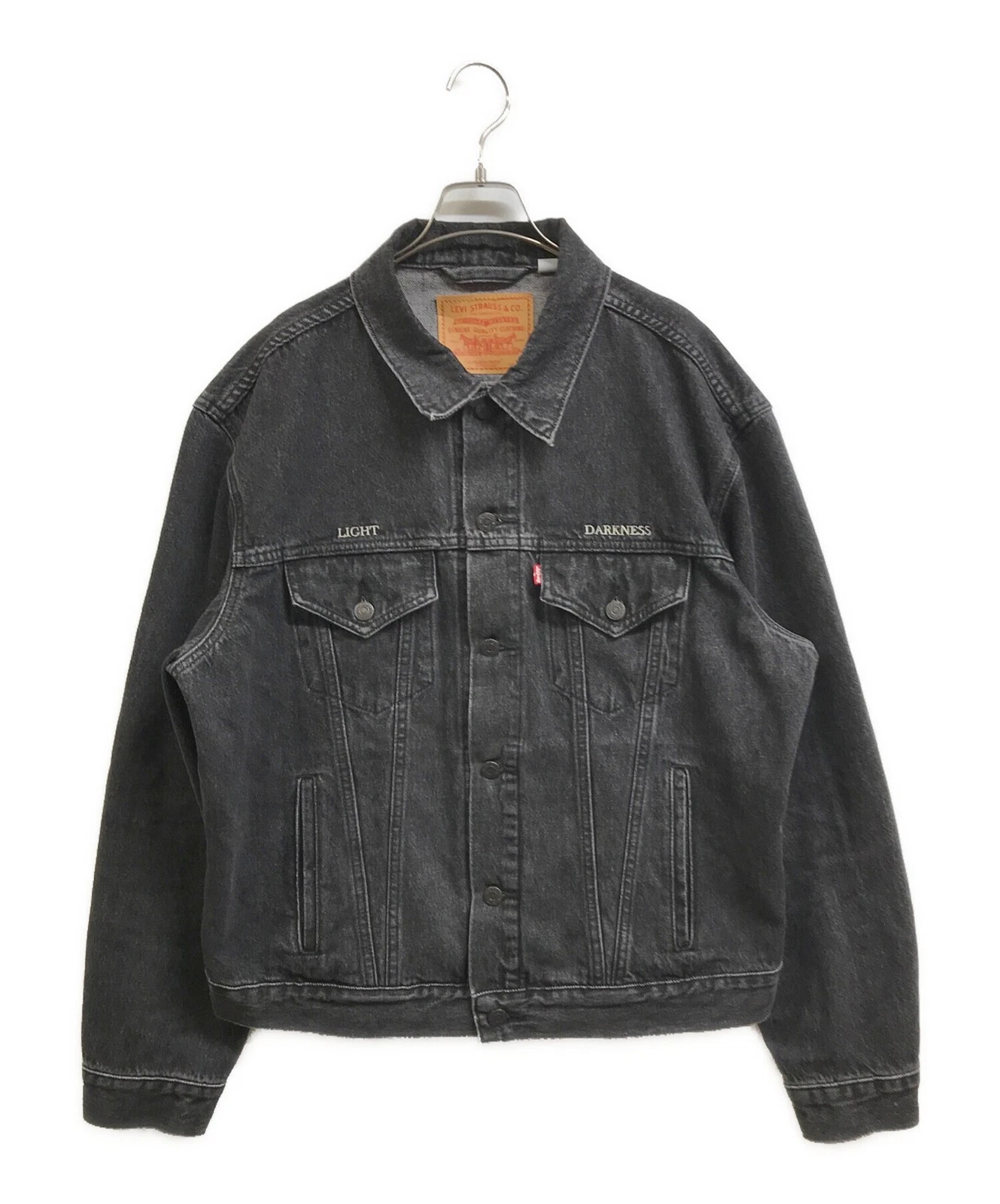 Giacca camionista LEVI'S × UNDERCOVER TYPE III taglia: XXL grigio uomo 001YW 0000