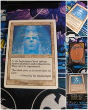 MTG Serenity 🇬🇧 🟡 Nm 1999 Magic 6th Sixth Edition White OG Card