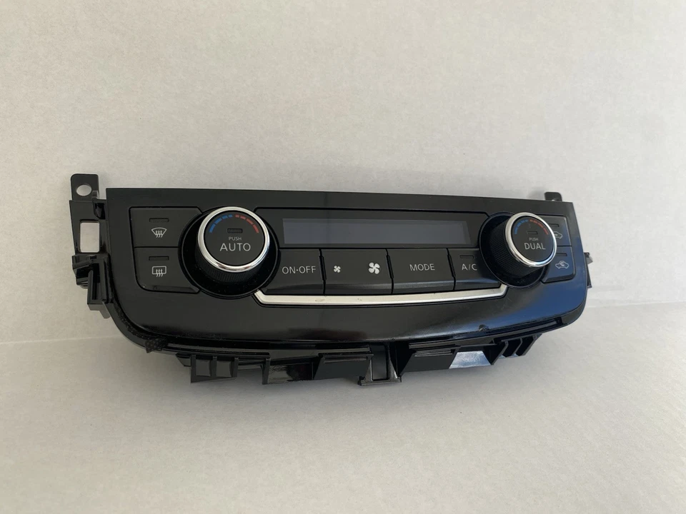 16-18 Nissan Altima Climate Control Module Panel HVAC AC Switch27500-9HS0A  OEM - Image 3 of 4
