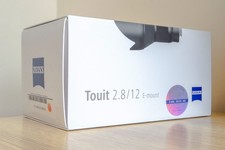 Zeiss Touit 12mm f/2.8 Wide-Angle Lens For Sony E-Mount with AutoFocus *BOXED*