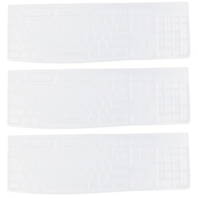 3 Pcs Laptop Tastaturschutz Klare Tastaturabdeckung Tastaturabdeckungen