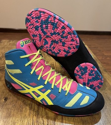 Asics Jordan Burroughs Elite Rare Sissy Wrestling Shoes Size 10.5