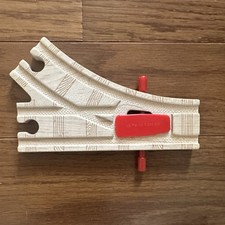 Clickety Clack Vintage 6.5 ACTION SWITCH TRACK Thomas Friends WOODEN RAILWAY