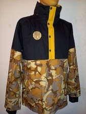 AIRBLASTER TRENCHOVER JACKET GR. L PULLOVER ANORAK CRAB GRAB TECHNINE NEFF