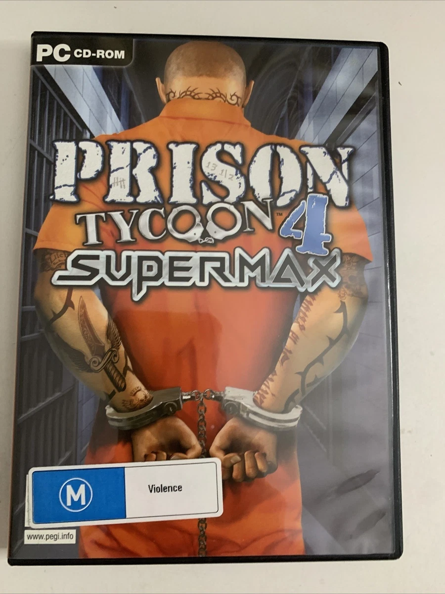 その他 PRISON TYCOON 4 SUPERMAX PC CD-ROM Preços baixos em Prisão Tycoon 4: Supermax PC Video Games | eBay