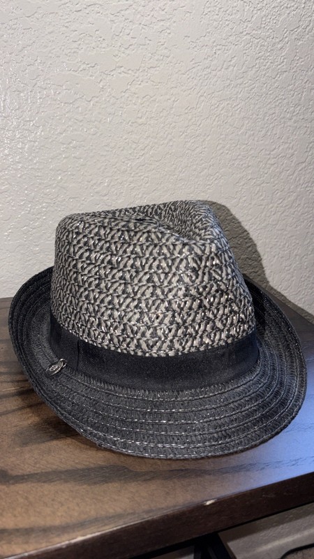 Jennifer Lopez J.Lo Woven Straw Hat Y2K
