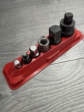 Snap-on Tools USA 6pc Mix Drive Adaptor Socket Set