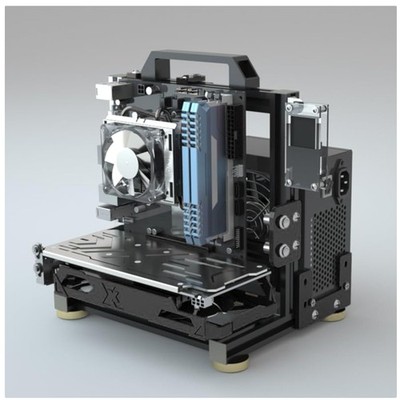 Open Air Frame PC  Bench, DIY Motherboard Case Rack
