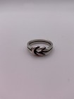 James Avery Sterling Silver Love Knot Ring 925 Size 8 — photo 1