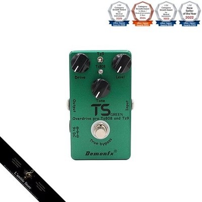 Demonfx TS GRÜN/OverDrive TS-Stil Overdrive-Gitarren-Effektpedal Japan brandneu