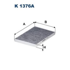 Innenraumfilter Pollenfilter für Tesla Model S 5YJS | 24426796