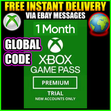 Xbox Game Pass Premium 1 Month TRIAL - NEW ACCOUNTS ONLY - REGION FREE CODE