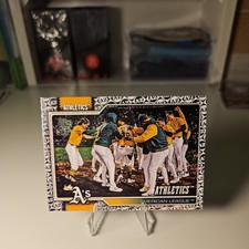 Athletics Team Card 2026 Topps Series 1 Spring Training #304