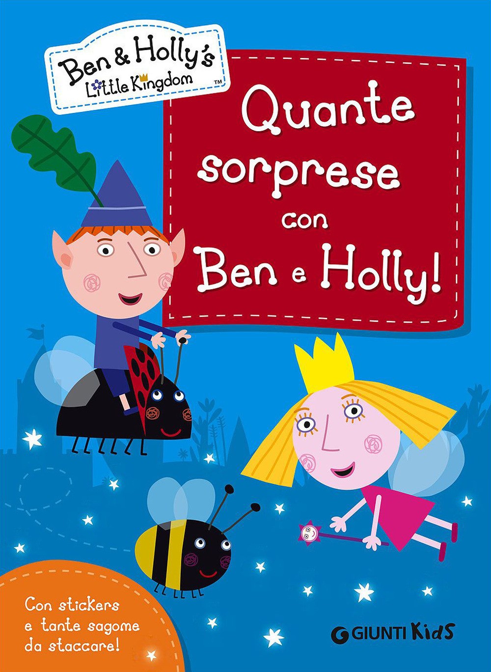 9788809810471 Quante sorprese con ben e holly! ben & holly's lit.... con adesivi