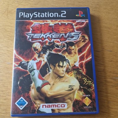 Tekken 5 - Playstation 2 - sehr guter Zustand