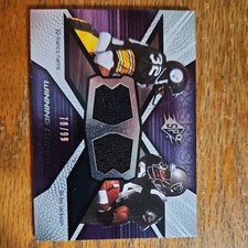 2008 SPx - Winning Combos Bo Jackson, Franco Harris #WC18 Numbered to /99 (MEM)