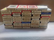 Lot Of 54 Classic Country Western 8 Track Tapes Awesome Collection Untested