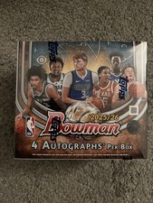 2025-26 Bowman Basketball - Hobby Jumbo Box NBA Topps Factory Sealed