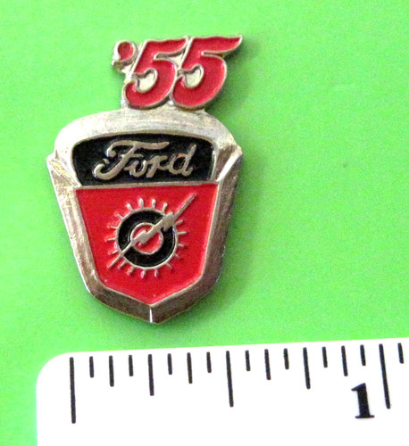 '55 1955 Ford truck logo - hat pin , lapel pin , tie tac , hatpin GIFT BOXED
