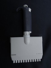 Rainin Pipet-Lite Multichannel Pipette, L-300, 12 Channel, 20-300uL, LTS