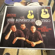 KINGSTON TRIO - Long Play Collection: Six Huge-selling Albums - 3 CD - 71 songs!