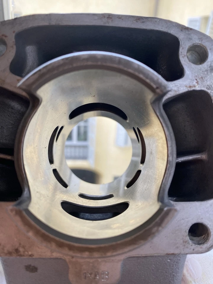 ✅GRUPPO TERMICO CILINDRO CYLINDER APRILIA RS 125 2 TEMPI SPORT PRODUCTION 223610 - Immagine 4 di 4