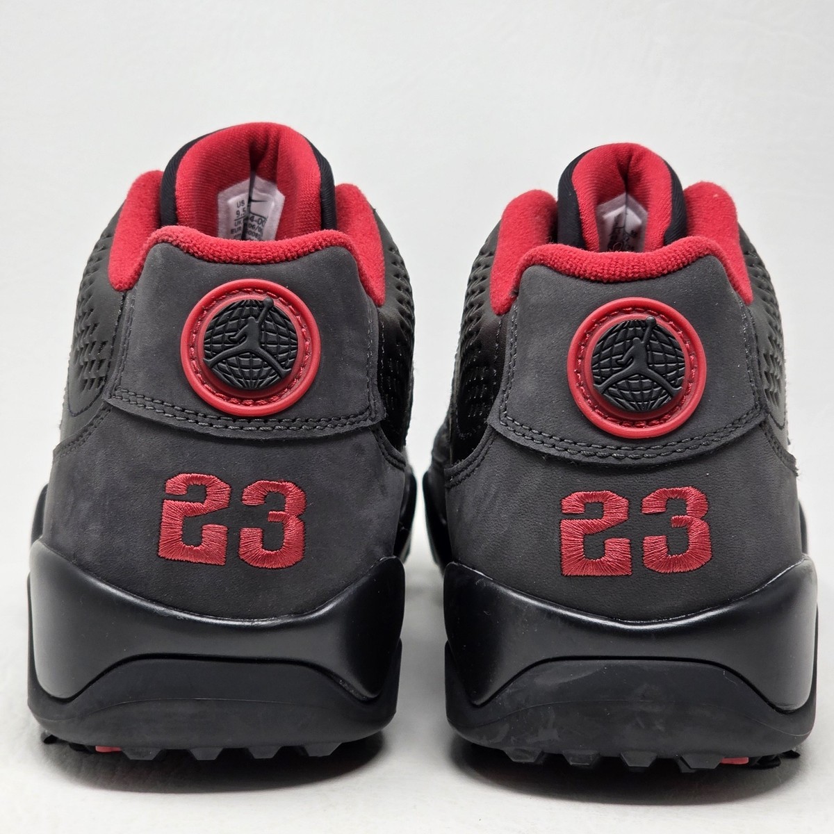 Nike Air Jordan 9 Low Golf Charcoal Men Sz 10.5 Black True 