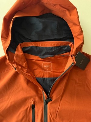 Hacket Sport City Shield Funktionsjacke, Herren, Gr. M, neu, Terracotta Brown