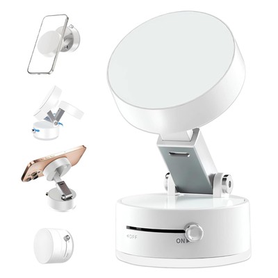 Foldable Vacuum Magnetic Phone Holder,Upgraded Vacuum Magnetic Phone Stand,36...