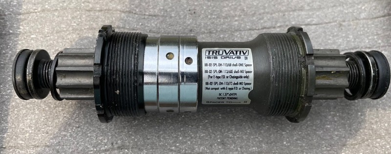 Truvativ ISIS Drive DH Bottom Bracket 68/73mm English BSA Used Good Condition IS