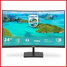 Image of Philips 24" Curved Gaming Monitor 241E1SC - FHD 1920x1080 VA LED 75Hz 4ms & HDMI