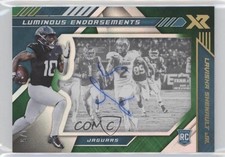 2020 Panini XR Luminous Endorsements Green 1/5 Laviska Shenault Jr Auto c8n