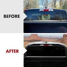 Mabett Cab Rear Roof Spoiler Compatible with 2022-2025 Ford Maverick Scuff