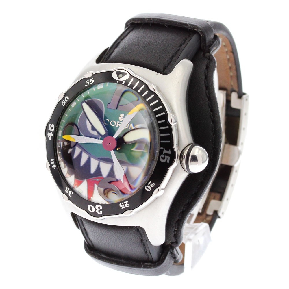 Corum Bubble Limited Edition Flying Shark 45mm Stainless Steel