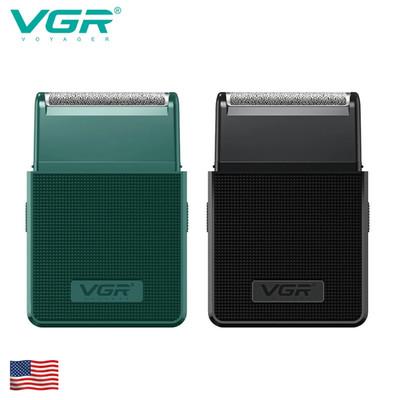 VGR V-376 Electric Shaver Rechargeable Beard Trimmer Professional Hair Clipper