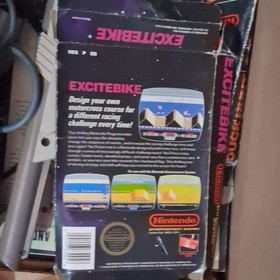 Nintendo Excitebike Cartridge Case for Nintendo Entertainment System NES